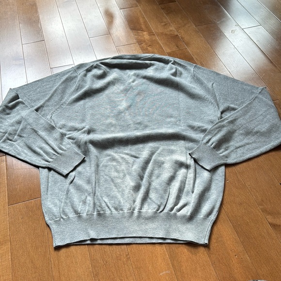 NWOT Jos A Bank Gray Sweater in Medium - Picture 4 of 5